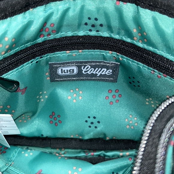 Lug Coupe Mini Convertible Hip Pouch/Crossbody - Picture 9 of 11